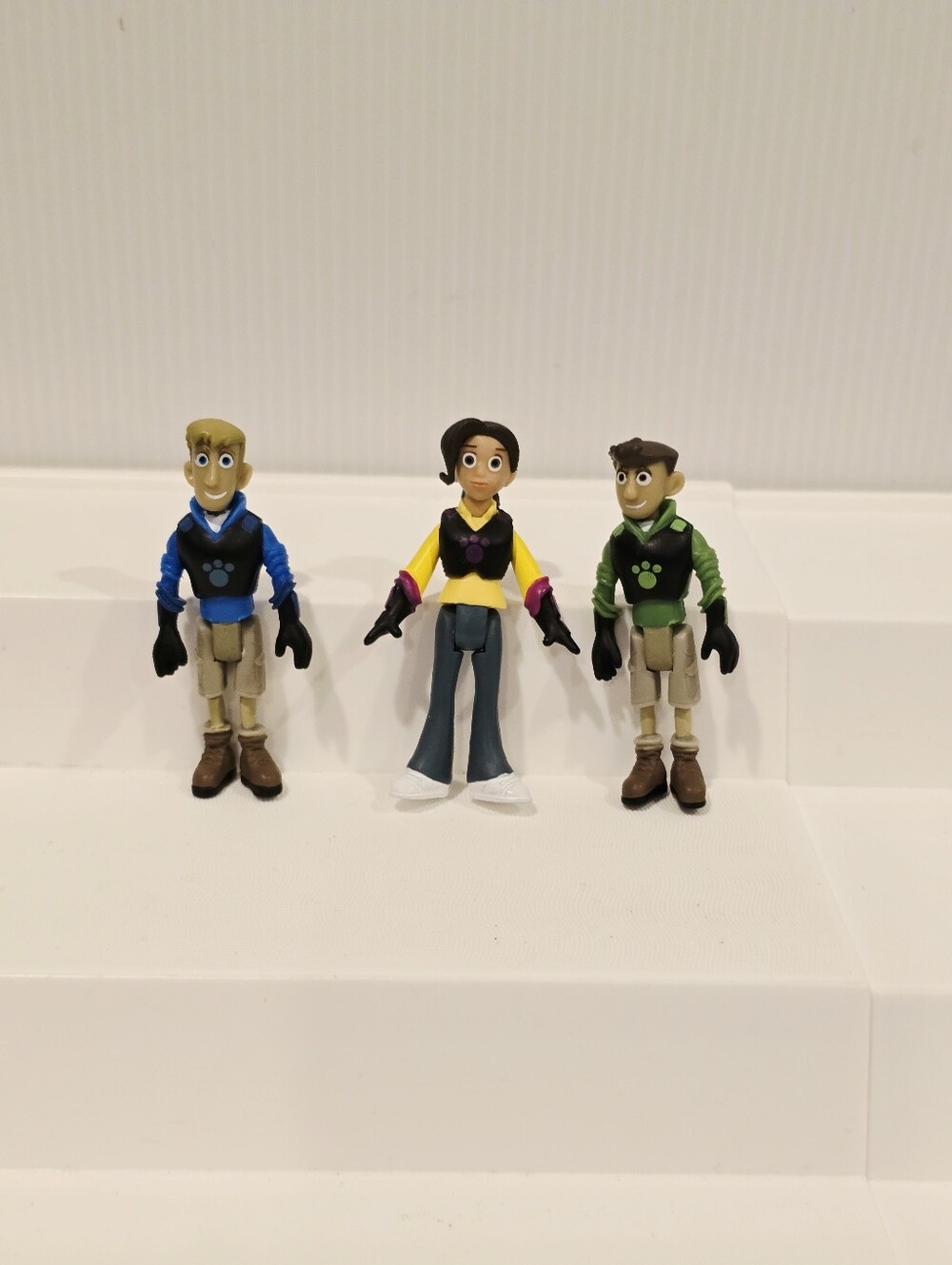 Wild Kratts PBS Posable Action Figure Set